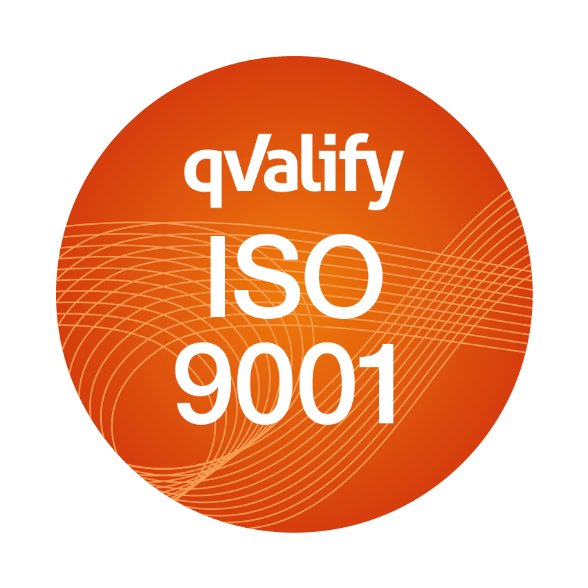 ISO 9001 certifierade